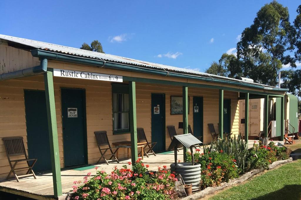 Hotel The Woolshed At Jondaryan Exterior foto