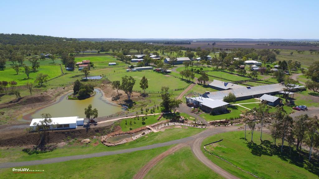Hotel The Woolshed At Jondaryan Exterior foto