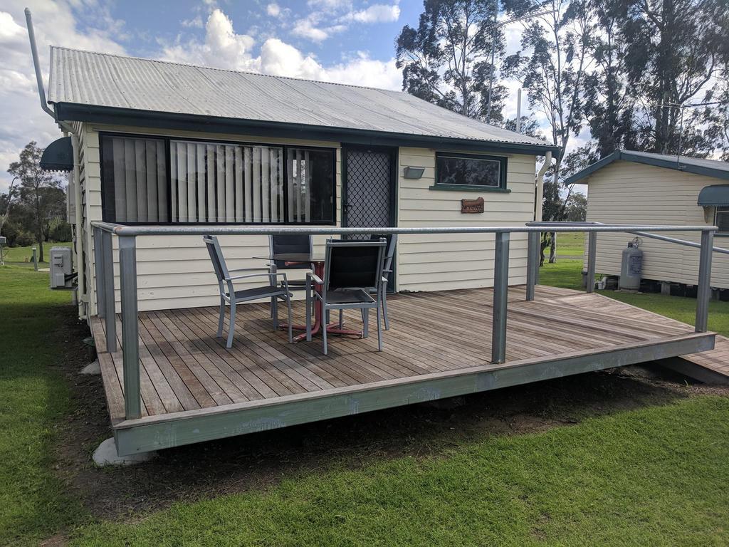 Hotel The Woolshed At Jondaryan Exterior foto